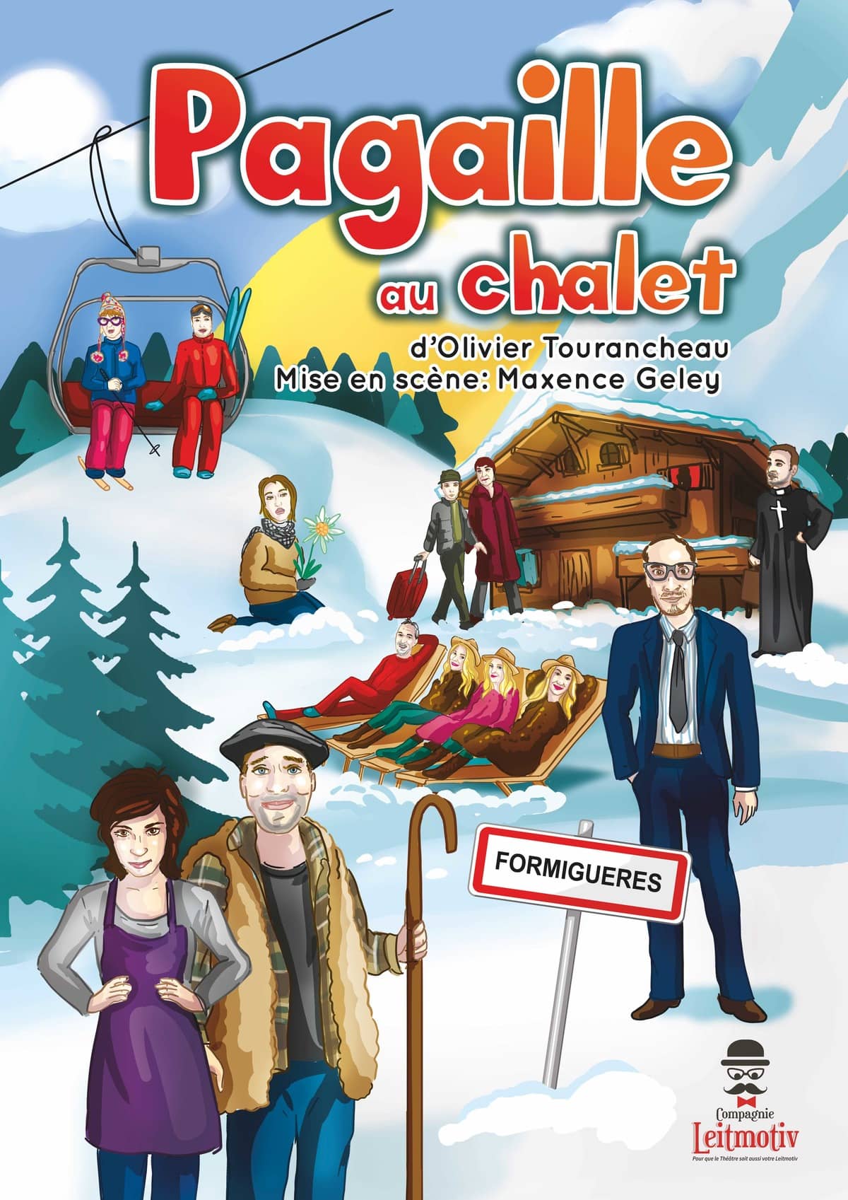 Pagaille au Chalet