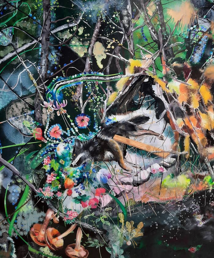 Par les yeux de la louve