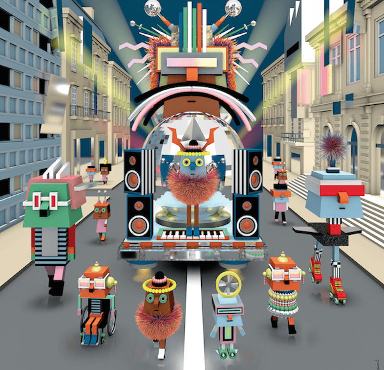 Parade du Carnaval Des 2 Rives
