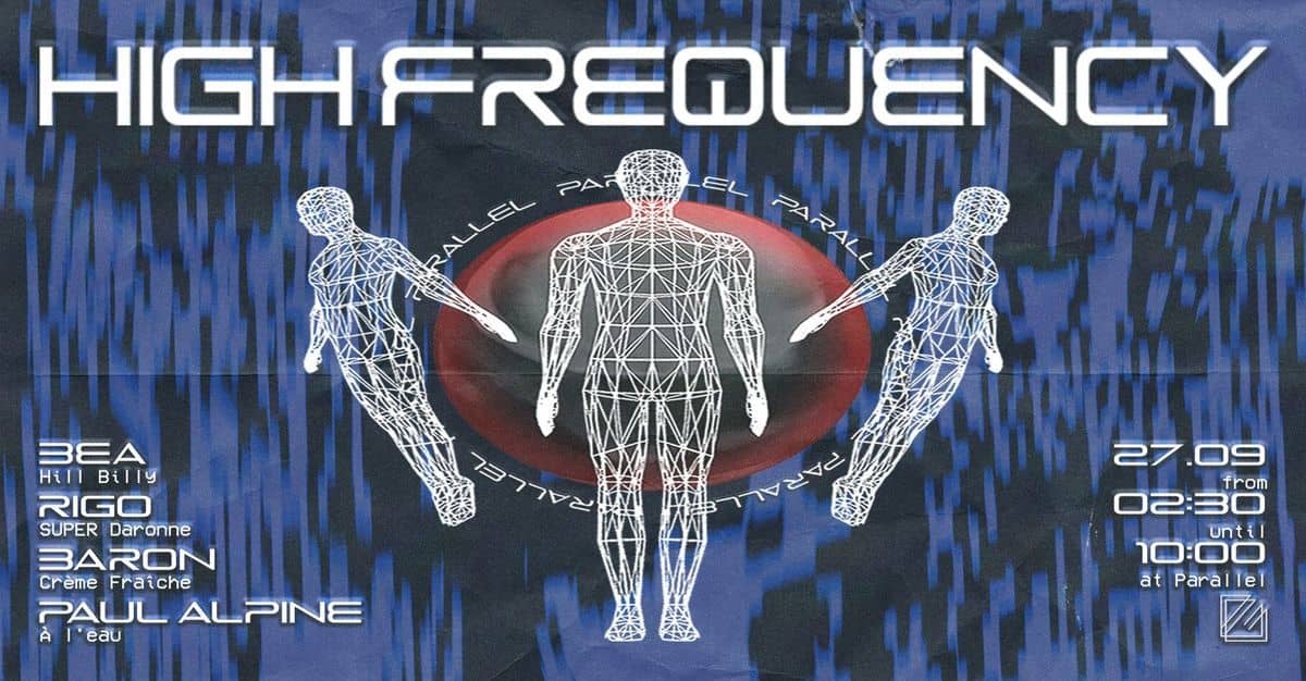 Parallel presents High Frequency