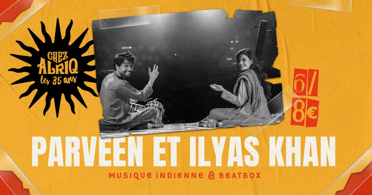 Parveen et Ilyas Khan