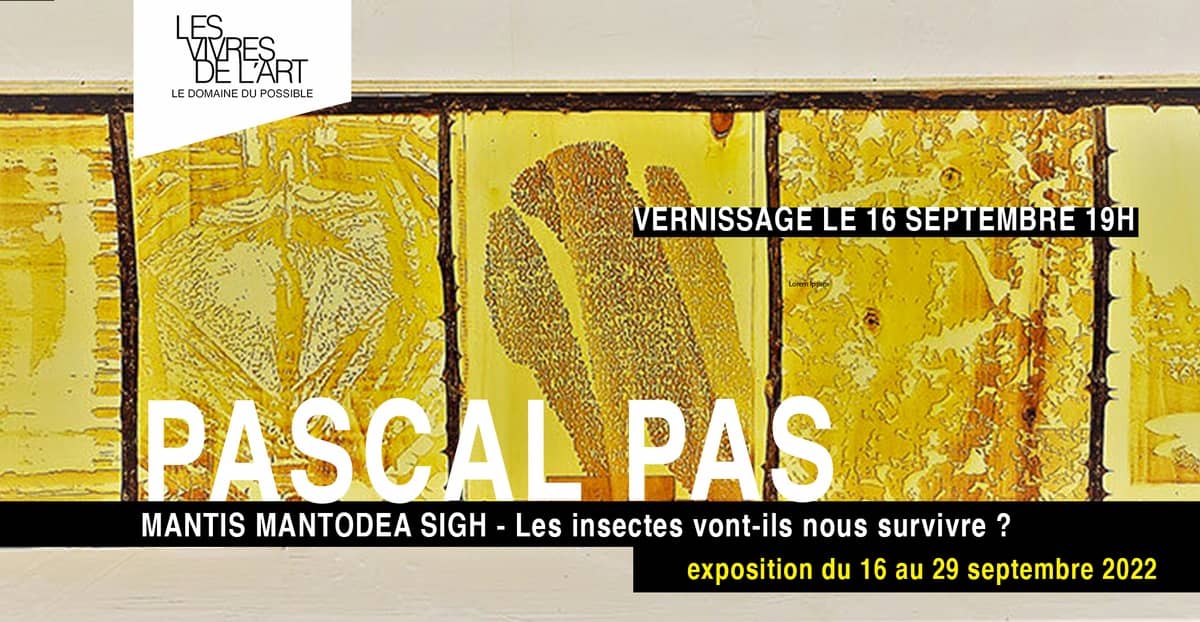 Pascal Pas - Mantis Mantodea Sigh