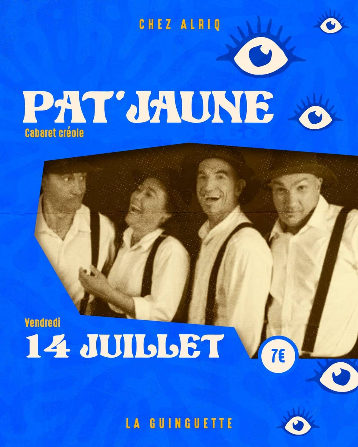 Pat' Jaune