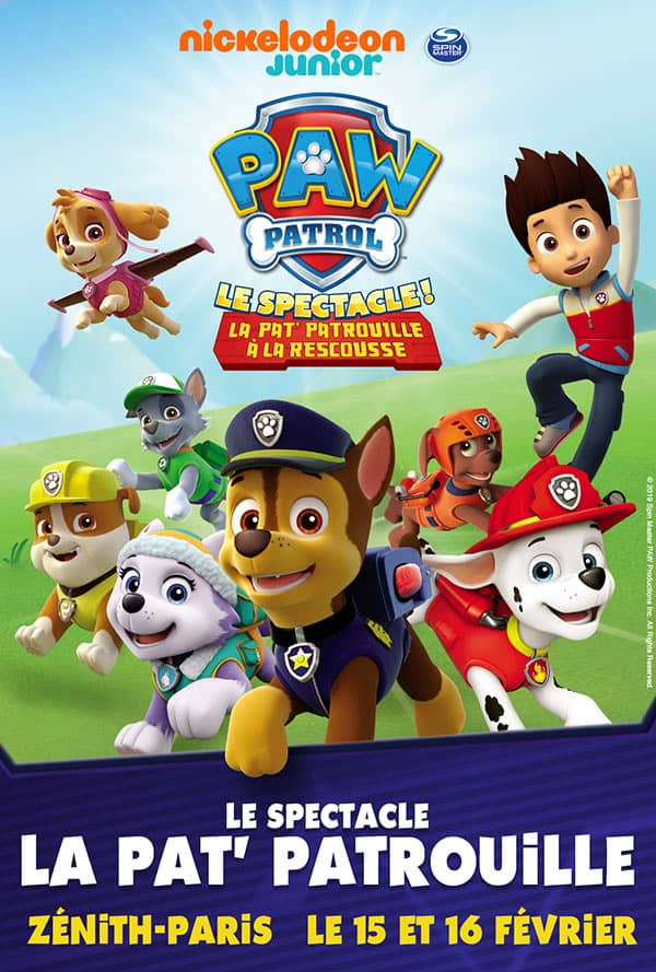 PAT' PATROUILLE - LE SPECTACLE !