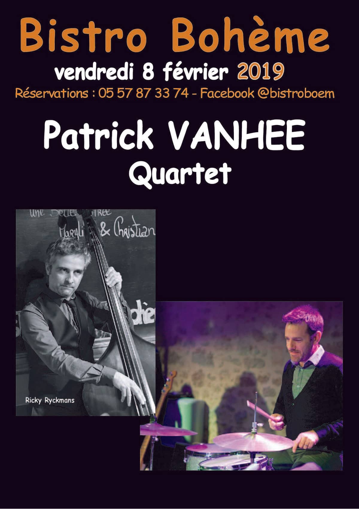 Patrick Vanhee Quartet