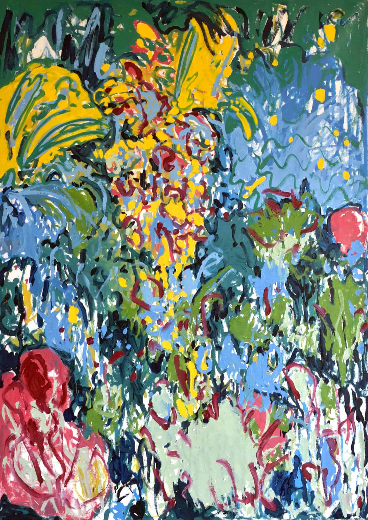 Paysages luxuriants - Figures brûlantes