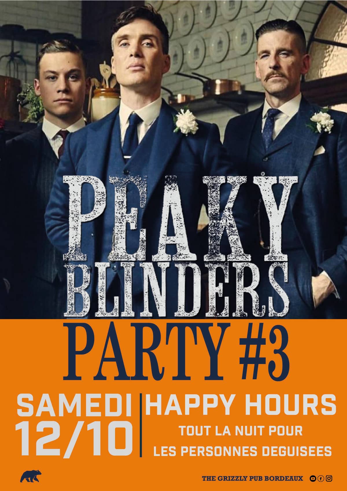 Peaky Blinders Party #3