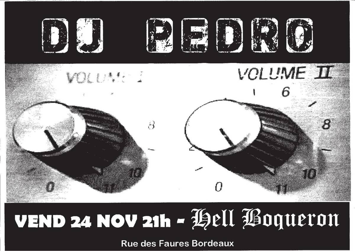 Pedro rocks DJ set