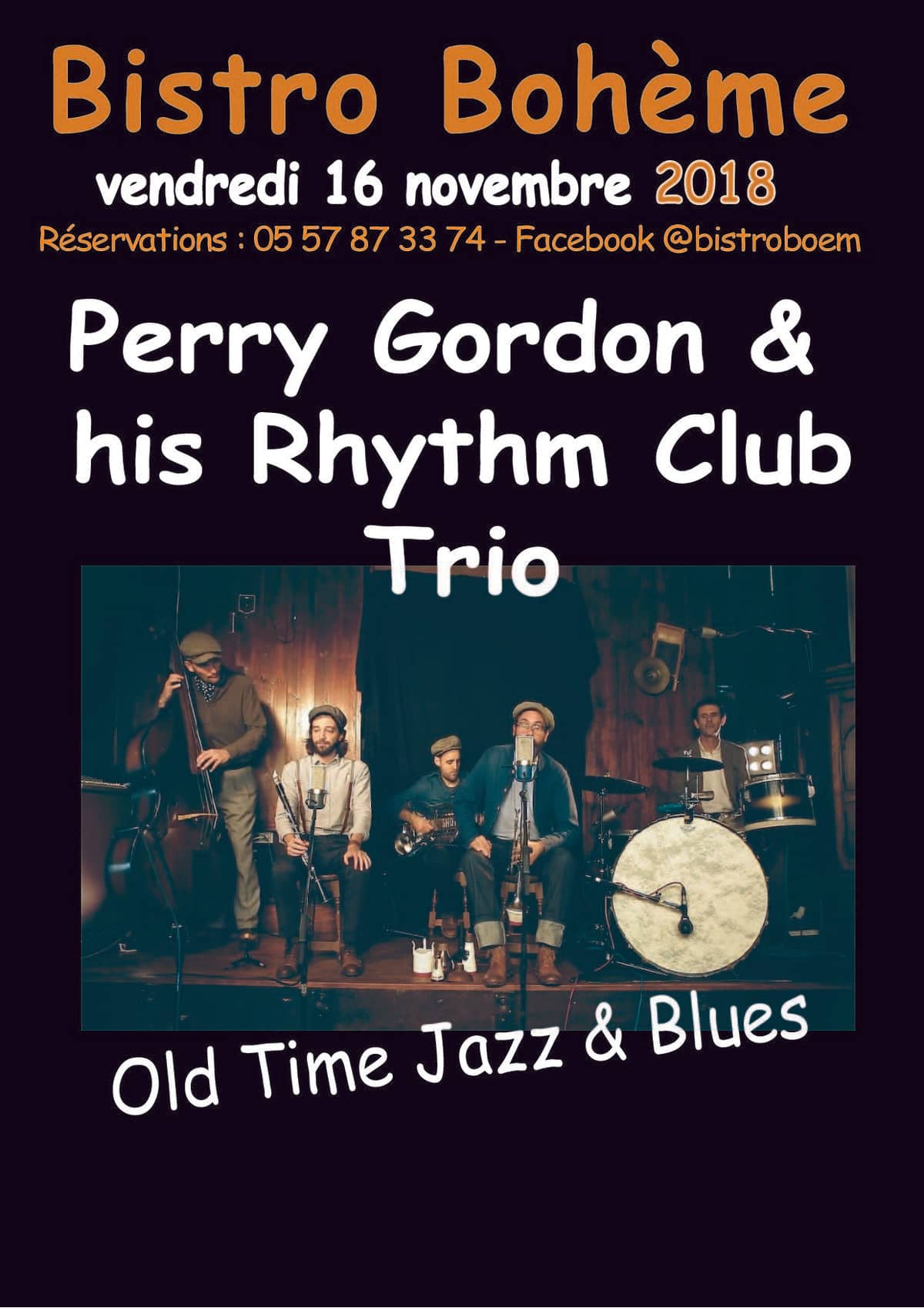 Perry Gordon & his Rhythm Club