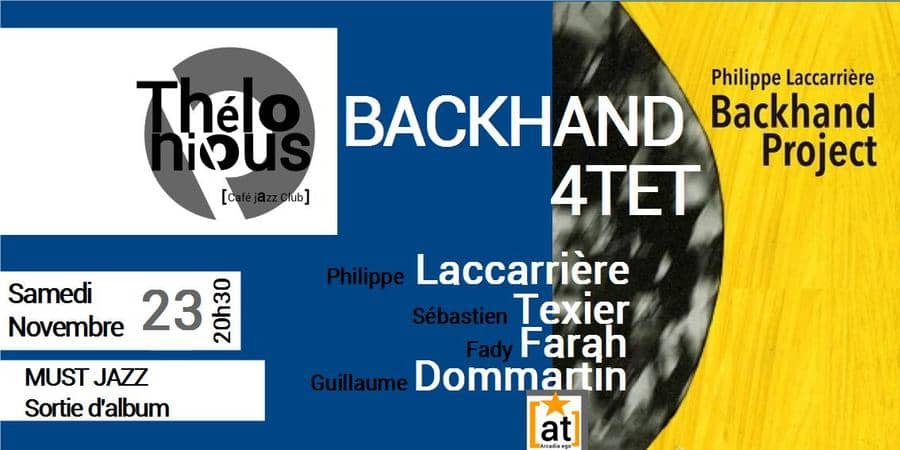PHILIPPE LACCARRIERE BACKHAND 4TET