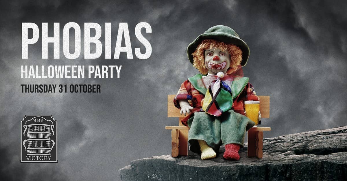 Phobias ! Halloween Party with Sand Smoke