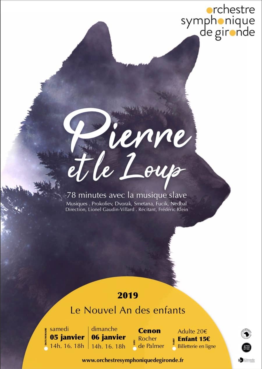 PIERRE ET LE LOUP