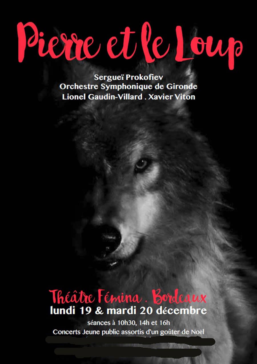 PIERRE ET LE LOUP, PROKOFIEV