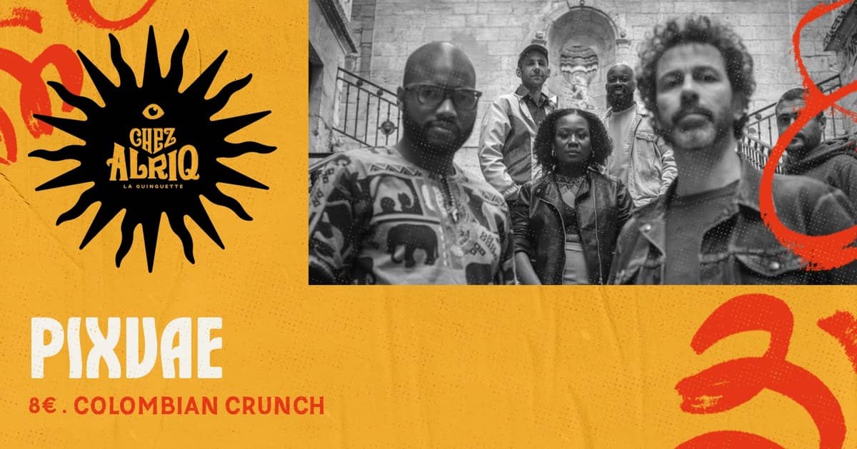 Pixvae (Colombian crunch)