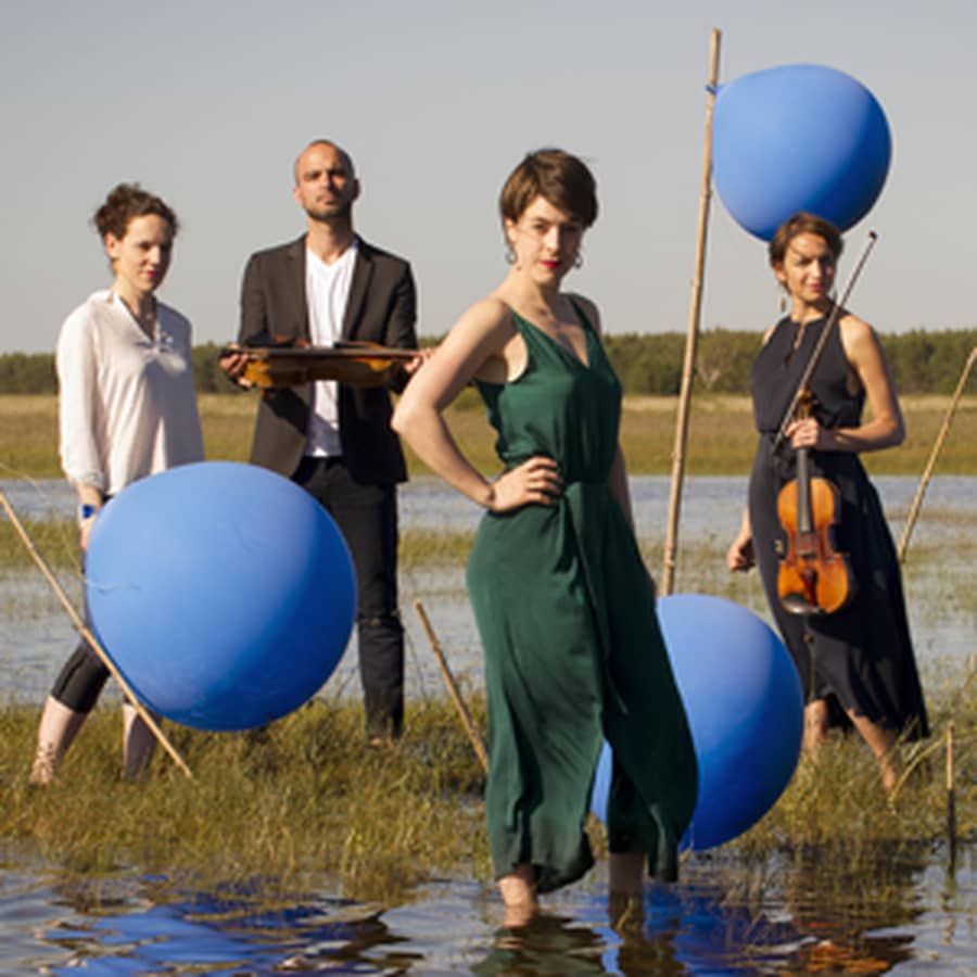 POÉTIQUES DE L'INSTANT II - Quatuor Voce