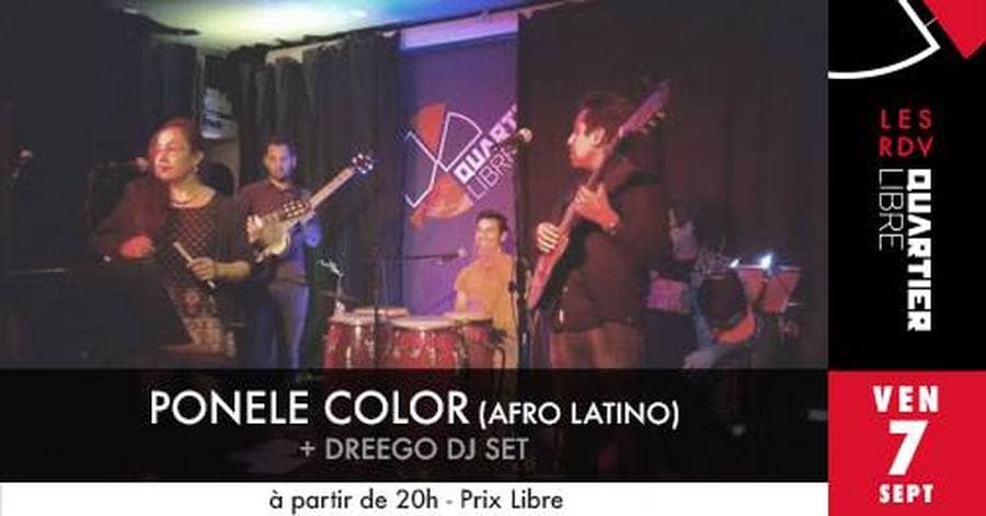 Ponele Color + Dreego Dj Set