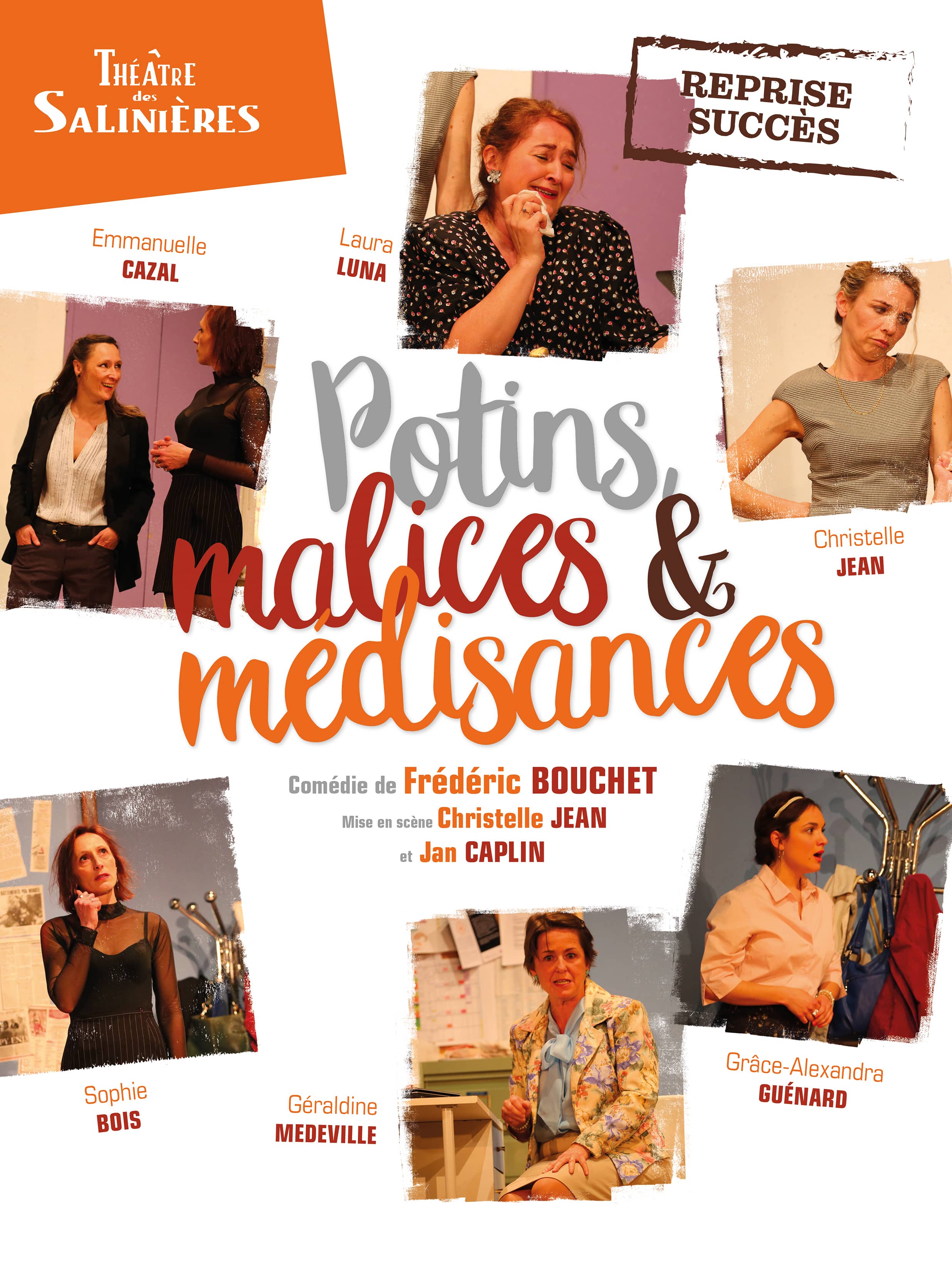 POTINS, MALICES ET MEDISANCES