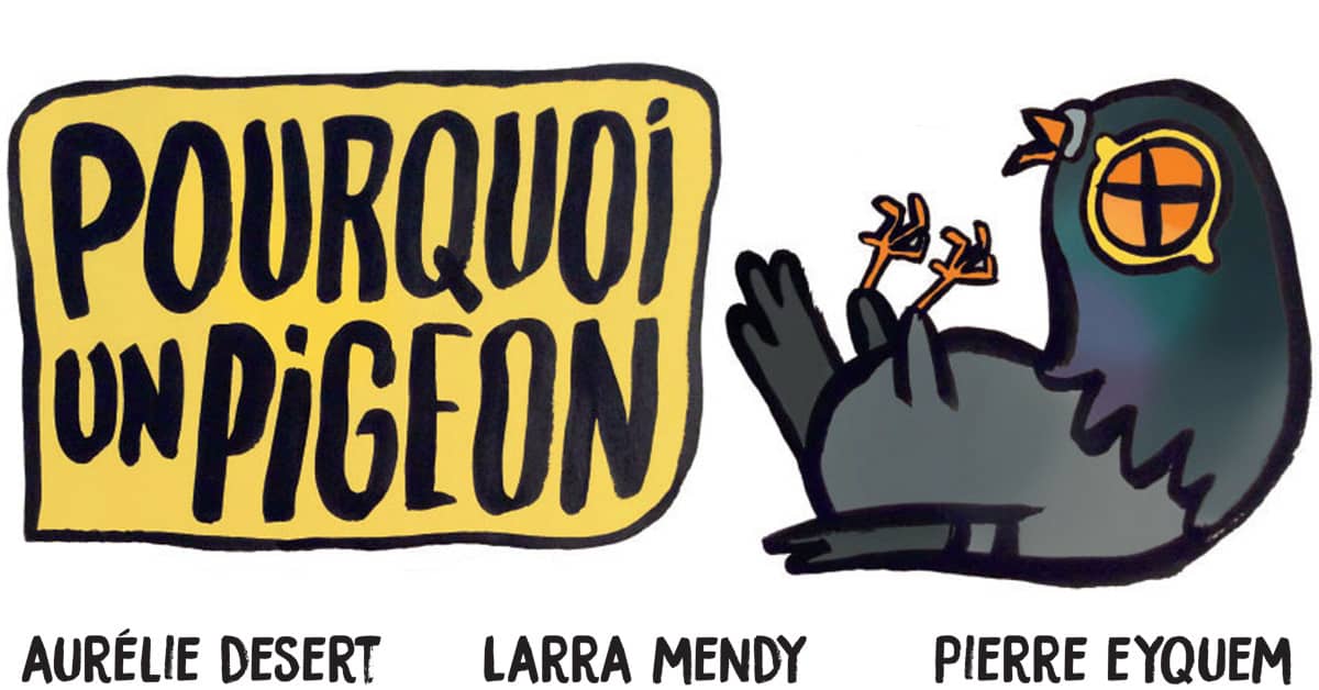 Pourquoi un Pigeon ?