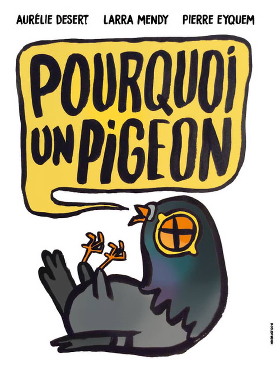 Pourquoi un Pigeon ?