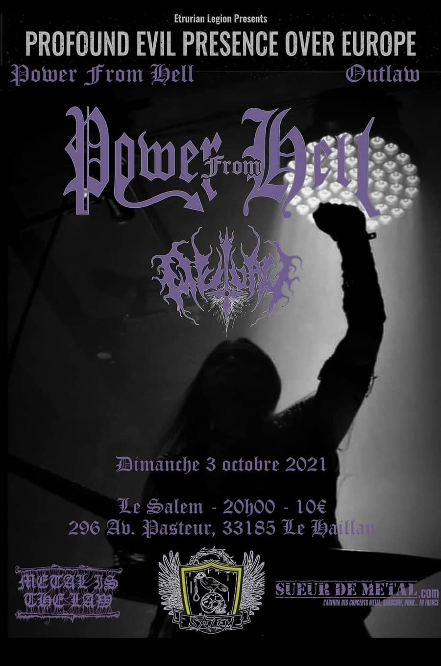 Power from hell + Outlaw