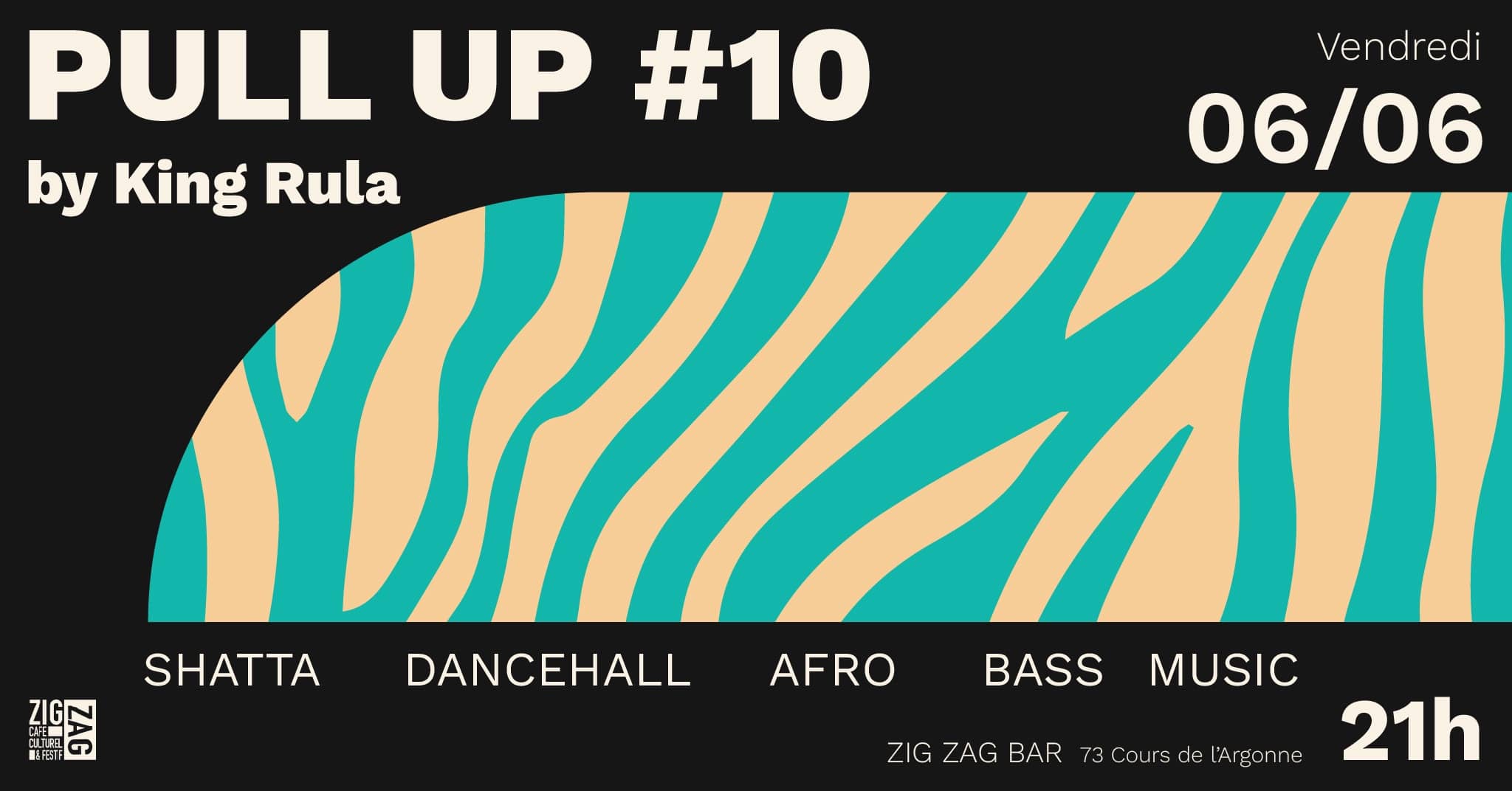 PULL UP #10 by King Rula