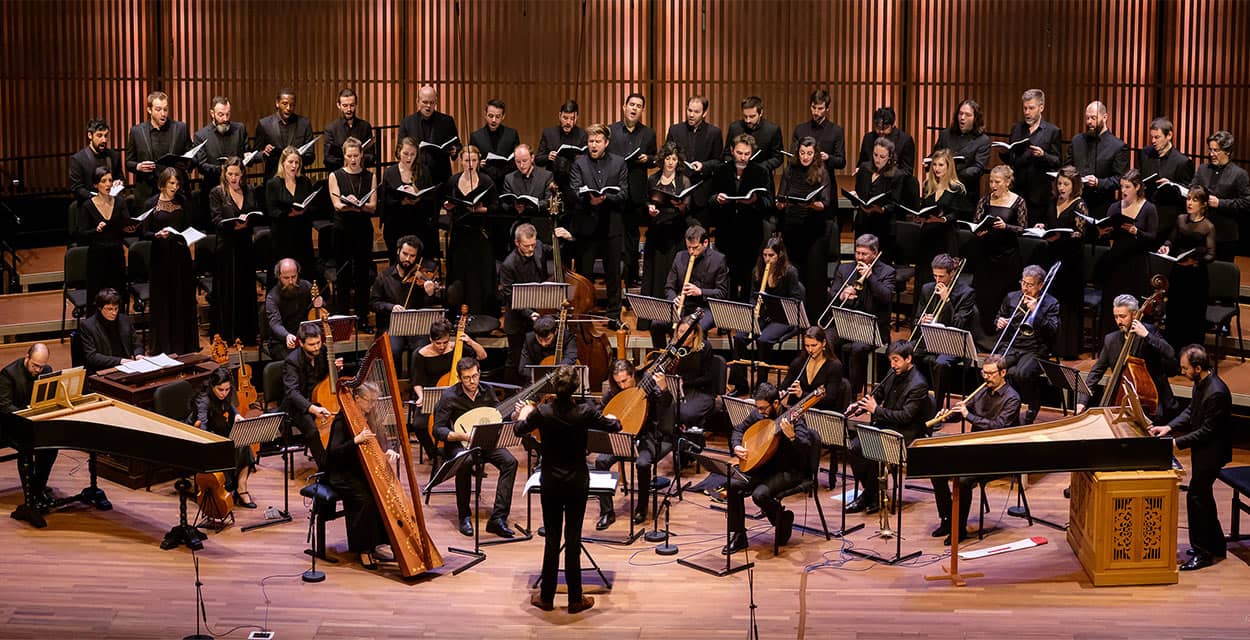 Pygmalion - Mozart - Messe en ut