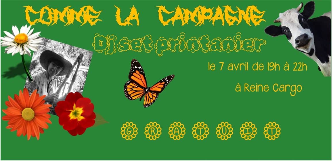 Queen Party - Comme la Campagne