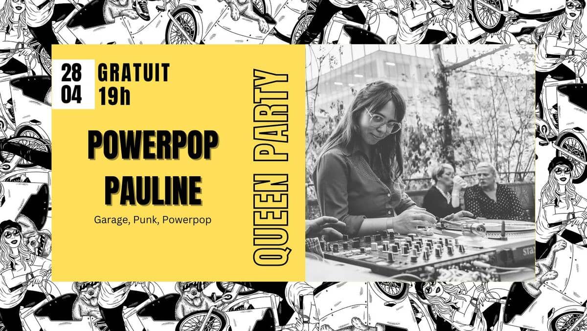 Queen Party – DJ Powerpop Pauline