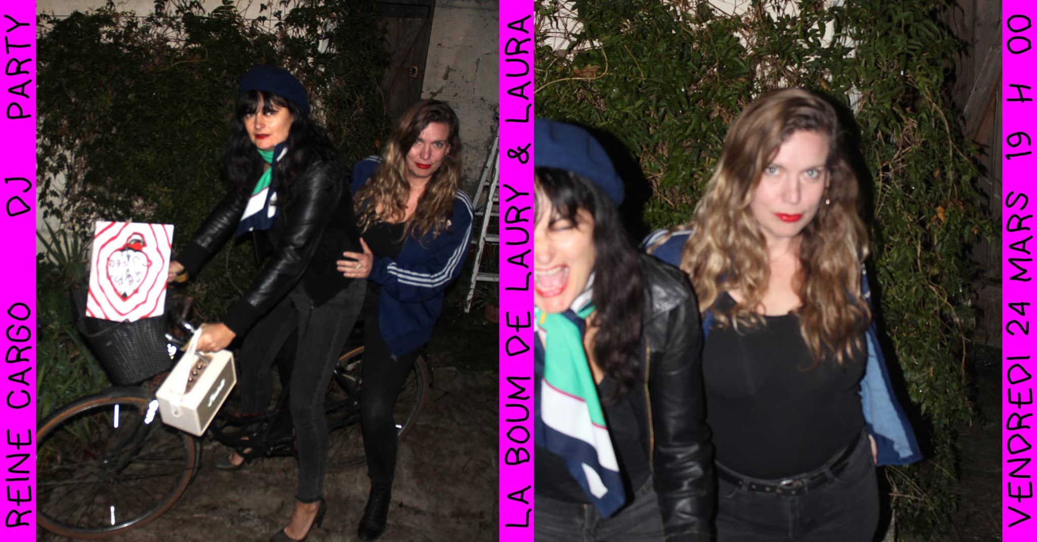Queen Party - DJs Miss Giny & Miss Sky
