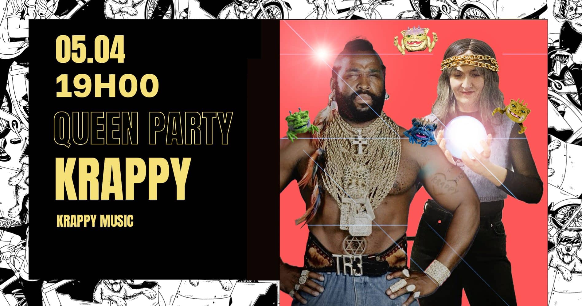 Queen Party - Krappy DJ set