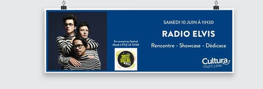 RADIO ELVIS en showcase !