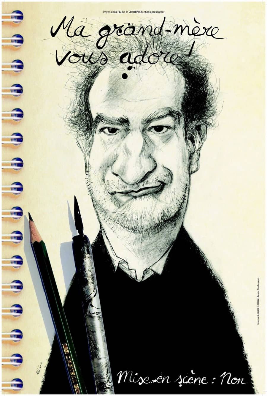 Raphaël Mezrahi - Ma grand-mère vous adore !