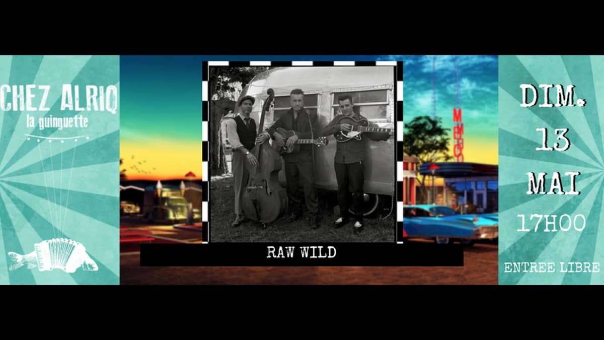 Raw Wild + DJ Kurt Russel