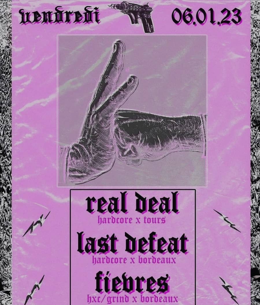 REAL DEAL + LAST DEFEAT + FIEVRES