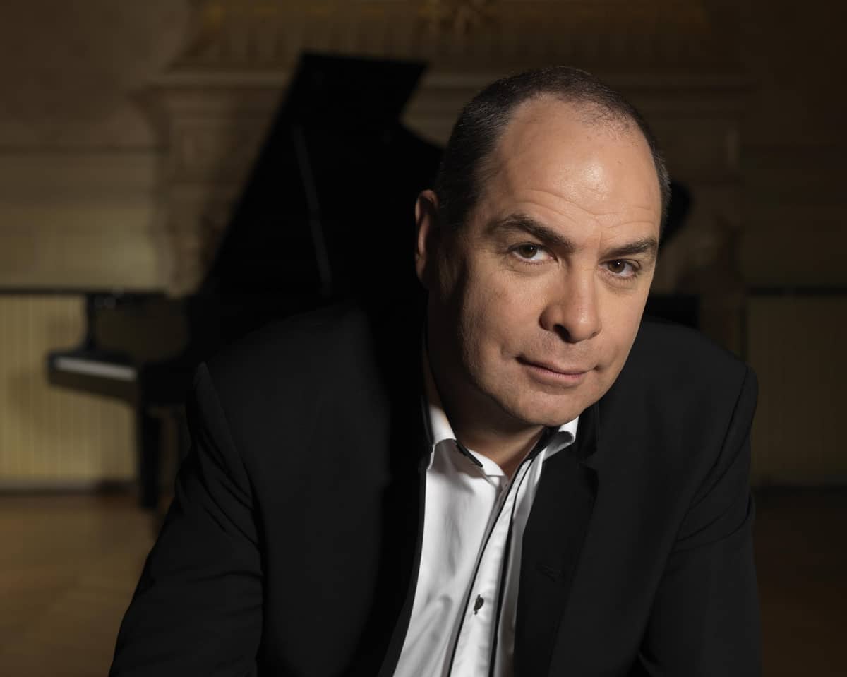 Récital de piano, Philippe Cassard