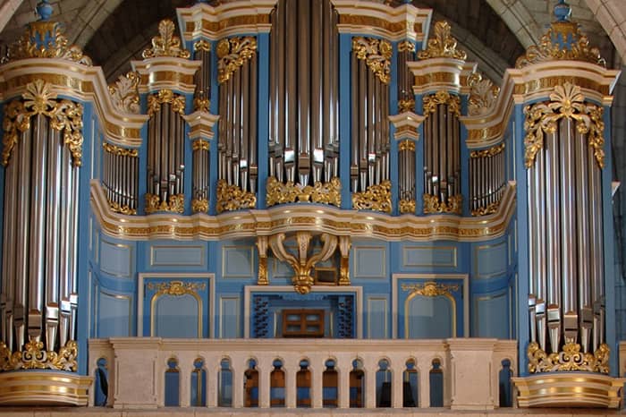Récital d'orgue d'Eric Lebrun