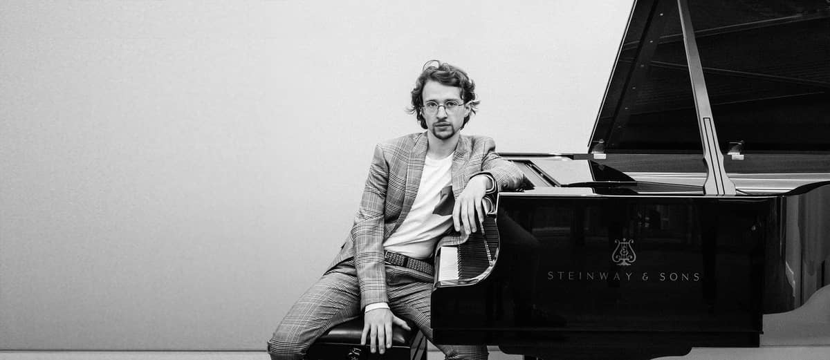 Récital piano de Julian Trevelyan