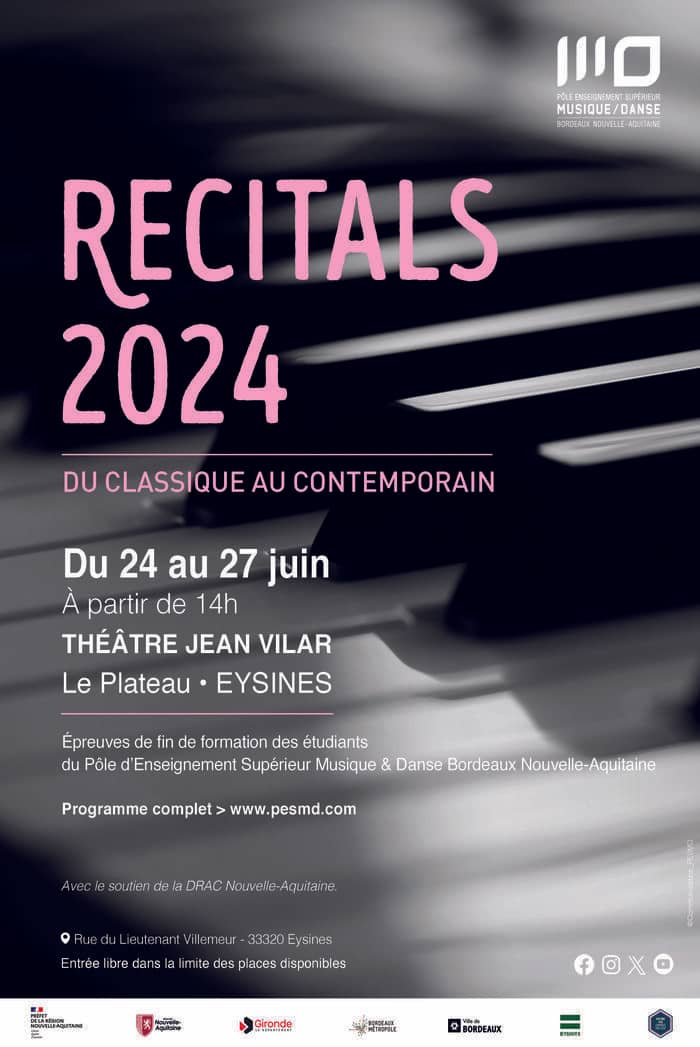 Récitals 2024