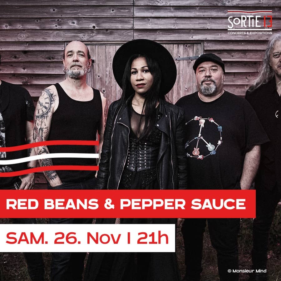 RED BEANS & PEPPER SAUCE