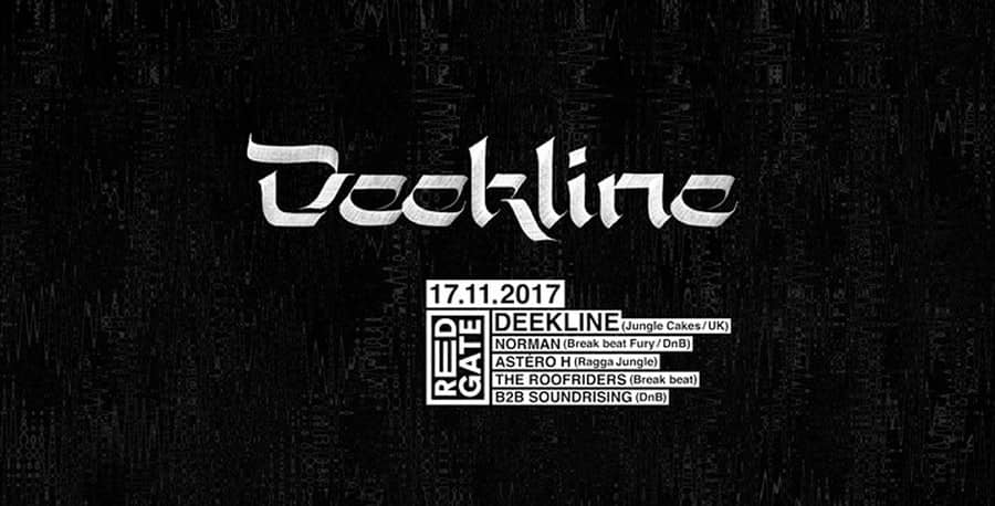 Redgate x SoundRising : avec Deekline & more