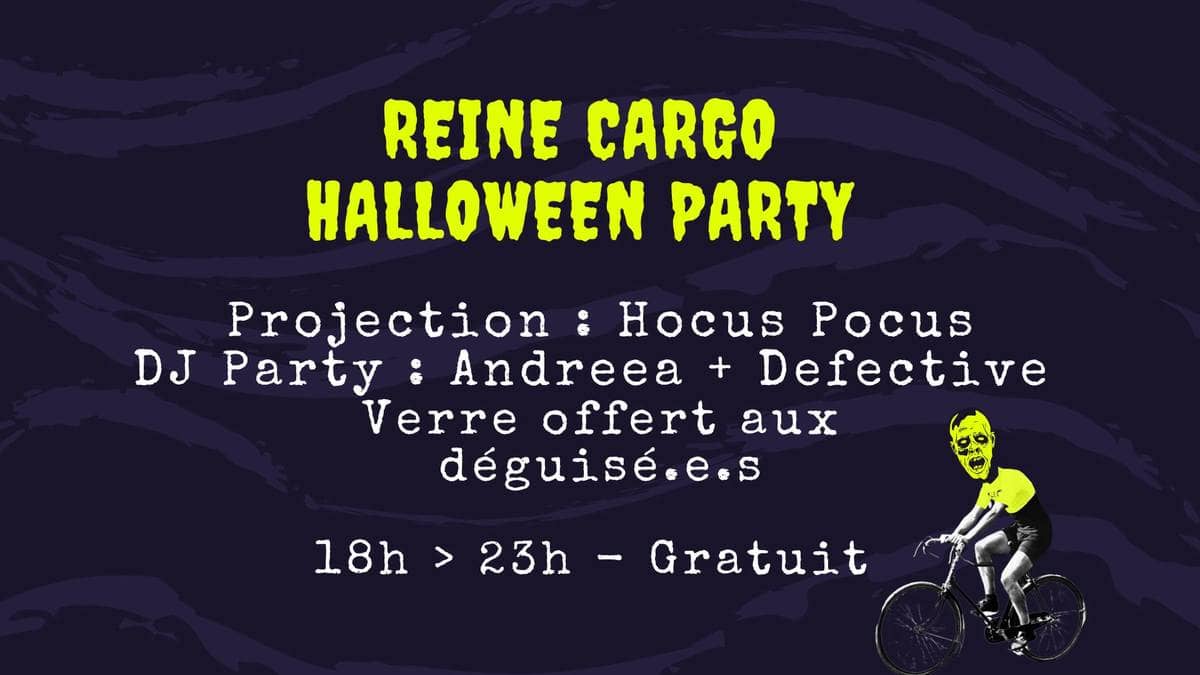 Reine Cargo Halloween Party