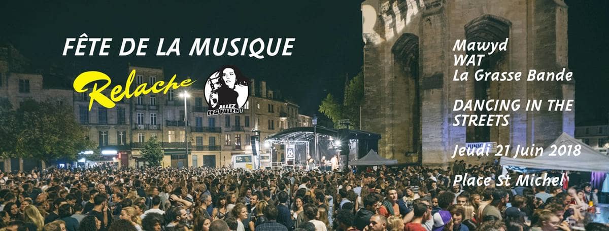 Relache #9 : Allez Les Filles Fête la musique