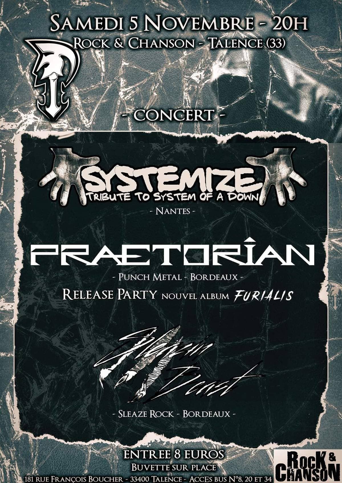 Release Party - Praetorian Furialis