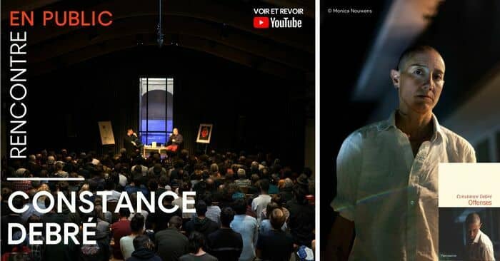 Rencontre avec Constance Debré