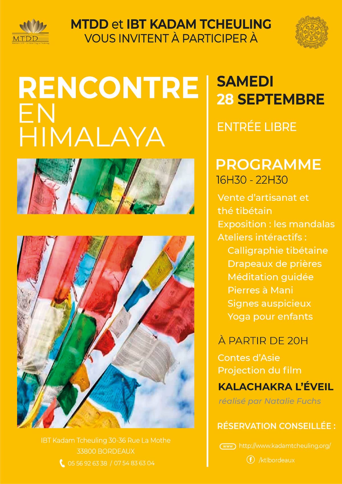 Rencontre en Himalaya