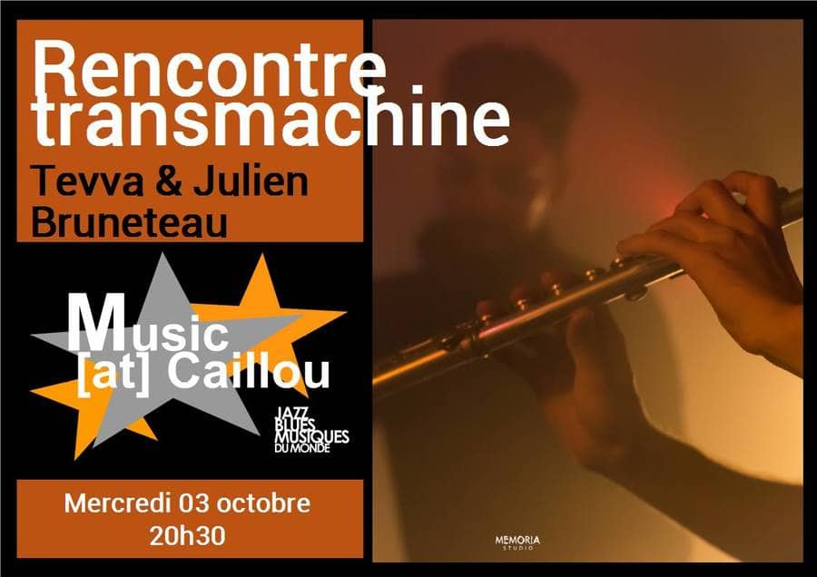 Rencontre : Tevva & Julien Bruneteau
