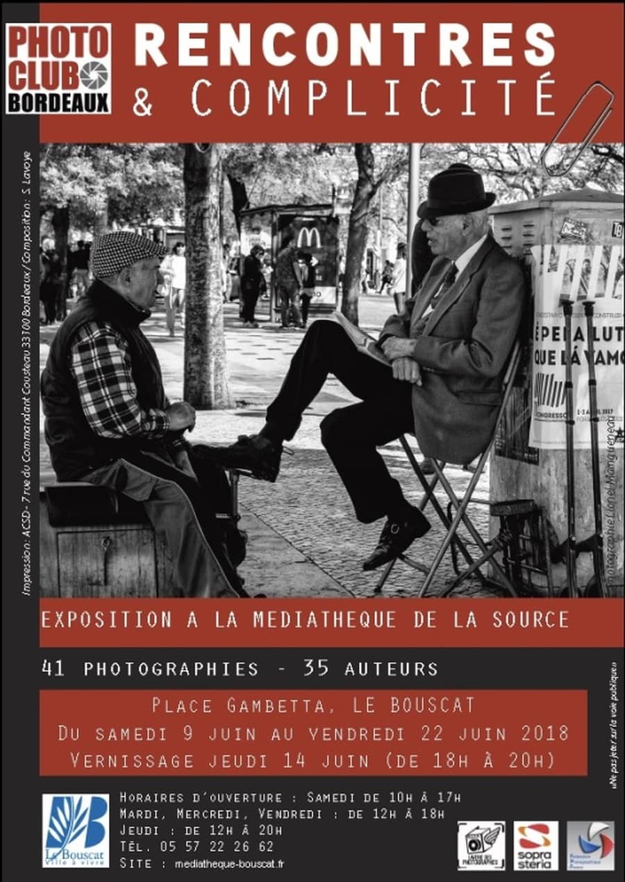 Rencontres et complicité