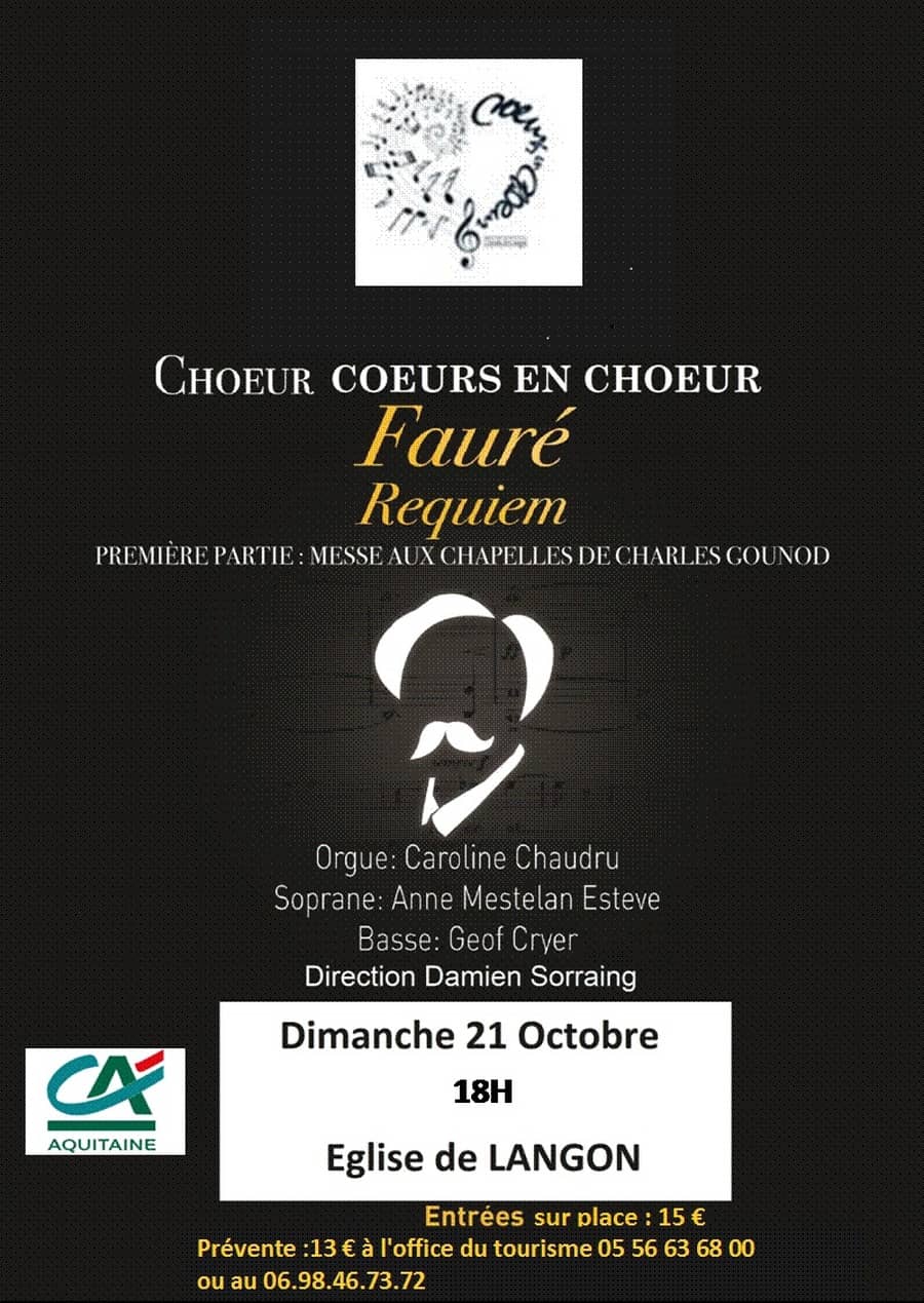 Requiem Gabriel Fauré