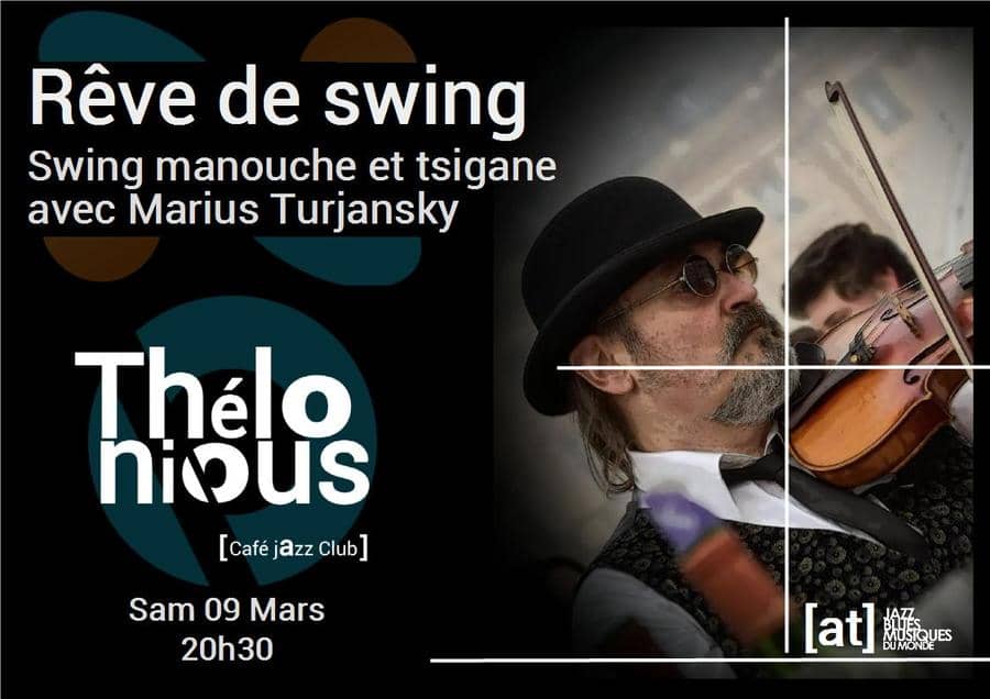 Rêve de Swing avec Marius Turjansky