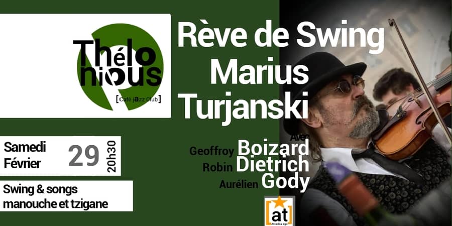 Rève de swing - Marius Turjanski